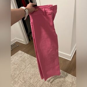 Zara marine straight pant